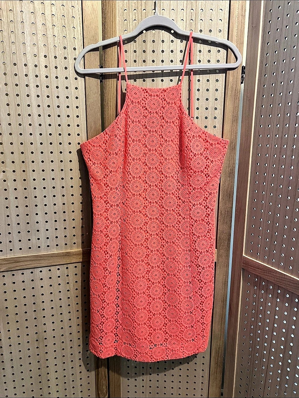 Lilly Pulitzer Pearl Soft Shift Dress Pink Size Large